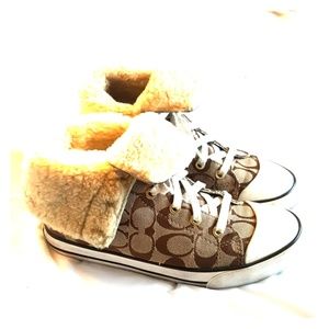 Coach sneakers